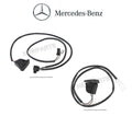 Set of 2 Windshield Washer Nozzles for Mercedes A208 C208 CLK (1997–2002)