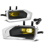 Hi-Power LED Fog Lights + Bezels + Switch for GMC Yukon (2015–2018)