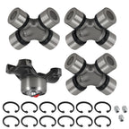 Universal Joints for Jeep Wrangler Cherokee XJ TJ (1984–2006)