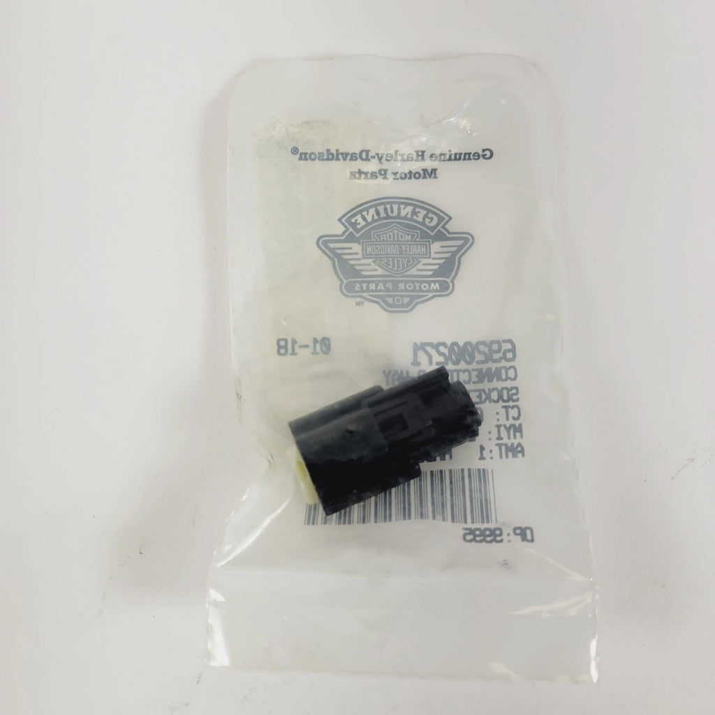 2X MOLEX 2-Pin Female Connector for Harley-Davidson FL Models (2014–2023) HD69200271
