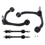 4pc Front Upper Control Arms for Mitsubishi Raider and Dodge Dakota (2005–2011)