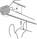 Zinc Anode + Bolt for OMC Johnson Evinrude (0393023, 393023)