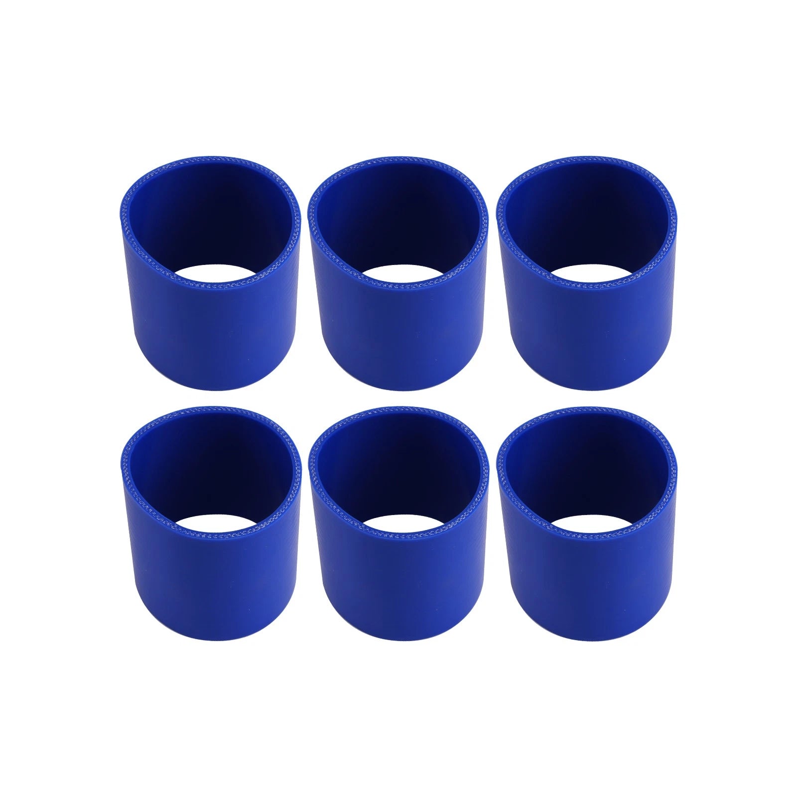 Universal 3" 76mm Aluminum Intercooler Pipe Kit for DIY Use (—)