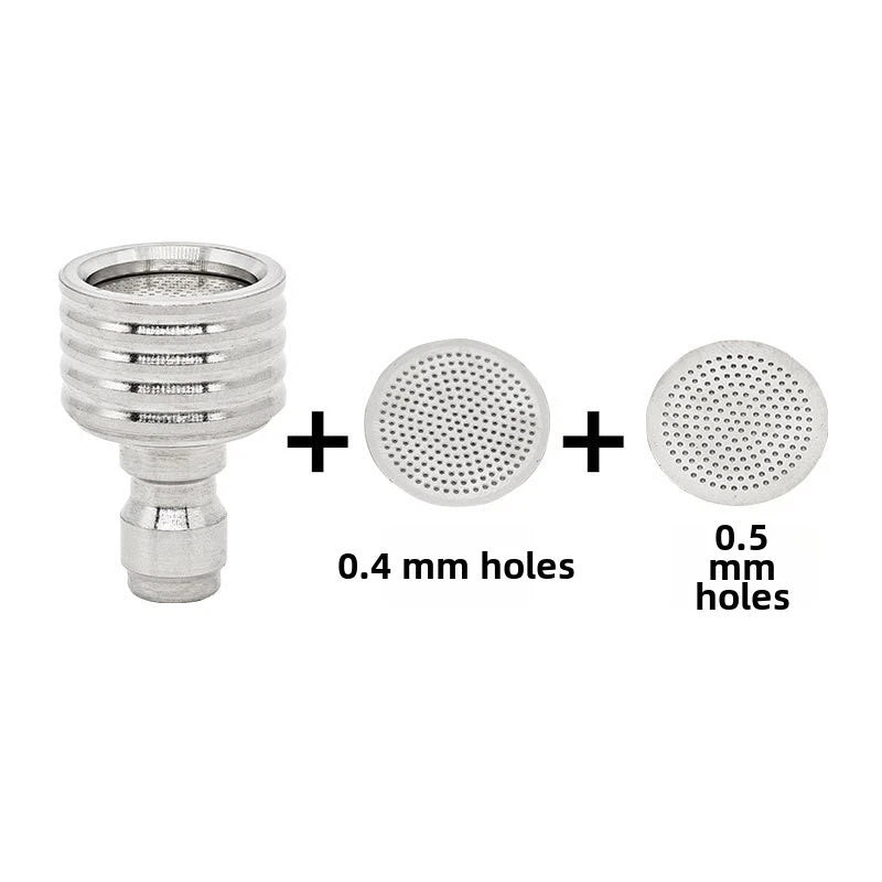 Stainless Steel Showerhead Nozzle for Car Washing (Universal Fit)