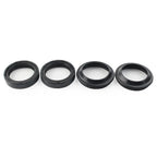 4 x Black Oil Seals Dust Seals for Front Fork Damper Shock Absorber (50-63)