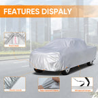 Car Cover for Chevrolet Silverado 1500 (2014–2023) Waterproof UV Protector