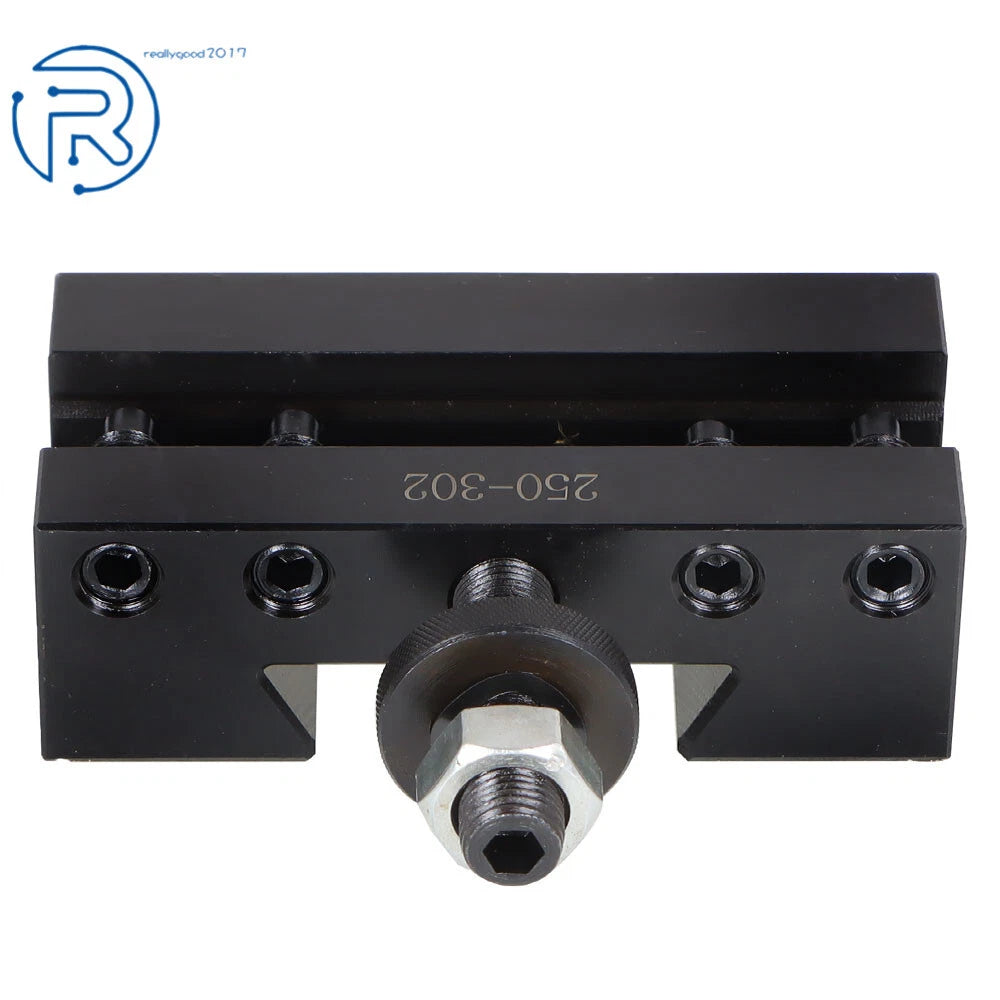 Set of 2 Quick Change Tool Post Holders for CNC Machines