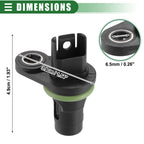 2pcs Camshaft Position Sensor for BMW 328i xDrive (2009–2013) No. 13627525015