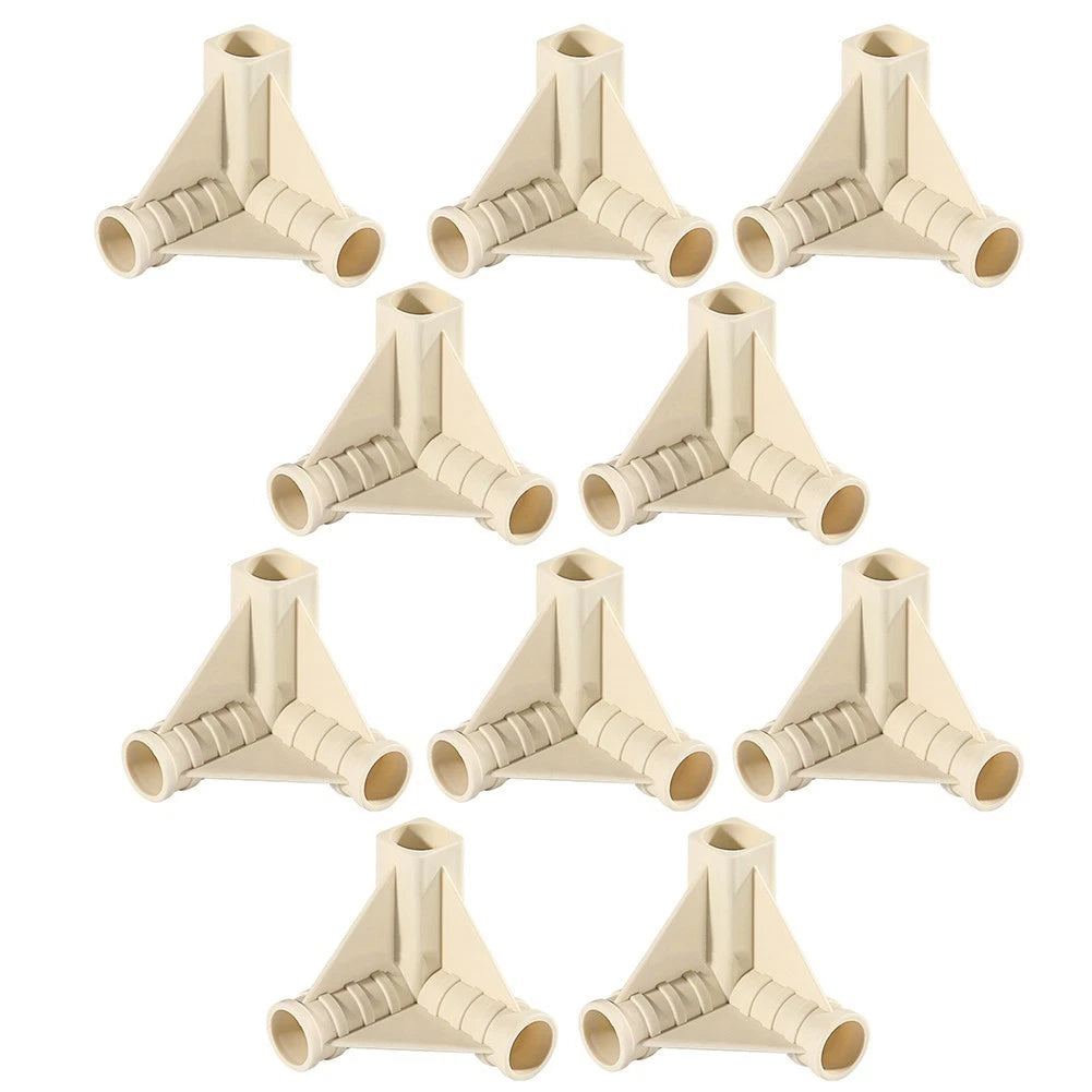 10pcs 16mm Push Fit Pole Connectors for Tent Assembly