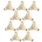 10pcs 16mm Push Fit Pole Connectors for Tent Assembly