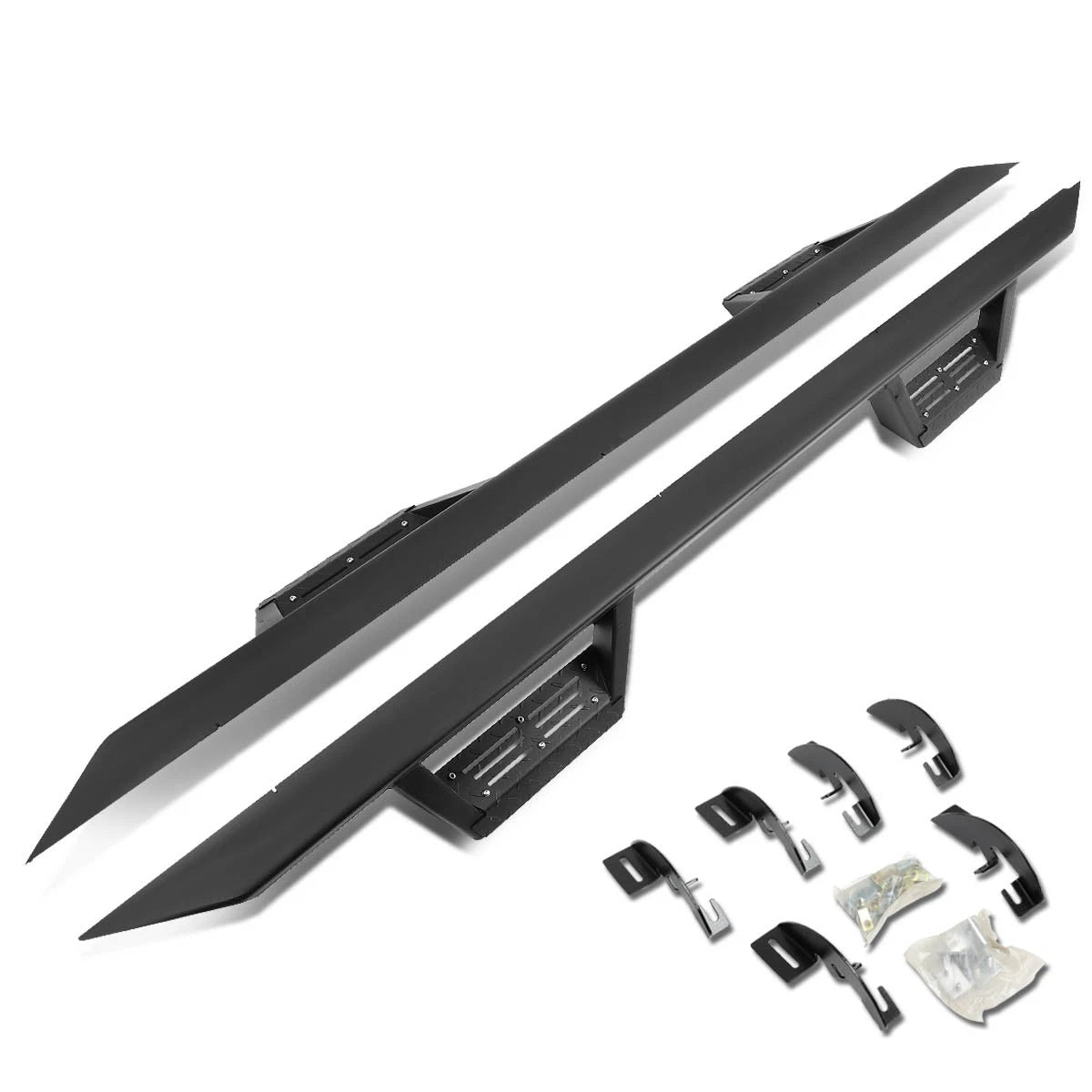 Rock Rail Nerf Bar Side Step Board for Chevy Colorado/GMC Canyon (2015–2024)