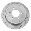 Rear Rotors and Brake Pads Kit for Ford F-150, Lincoln Mark LT (2004–2009)
