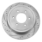 Rear Rotors and Brake Pads Kit for Ford F-150, Lincoln Mark LT (2004–2009)