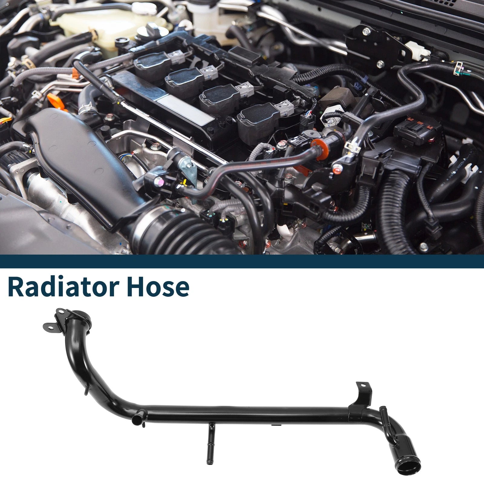 Radiator Hose Coolant Pipe for Audi A4 (1995–2001) No. 06B121071AT