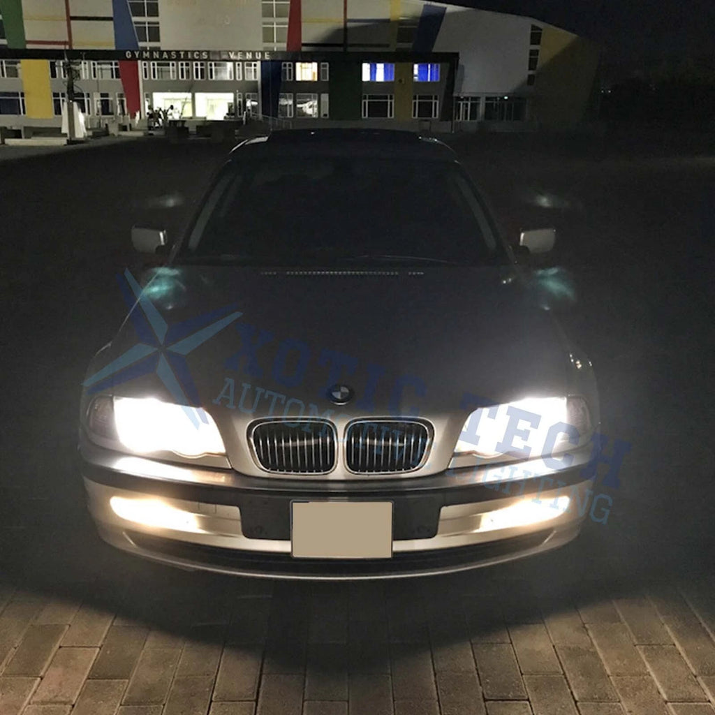 2Pcs White 6000K D2S D2R D2C HID Xenon Headlight Bulbs for Low Beam (Set)