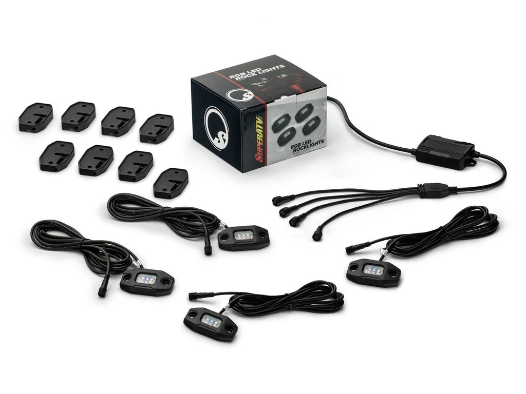 RGB Rock Light Kit for Universal Applications (2010–2023)