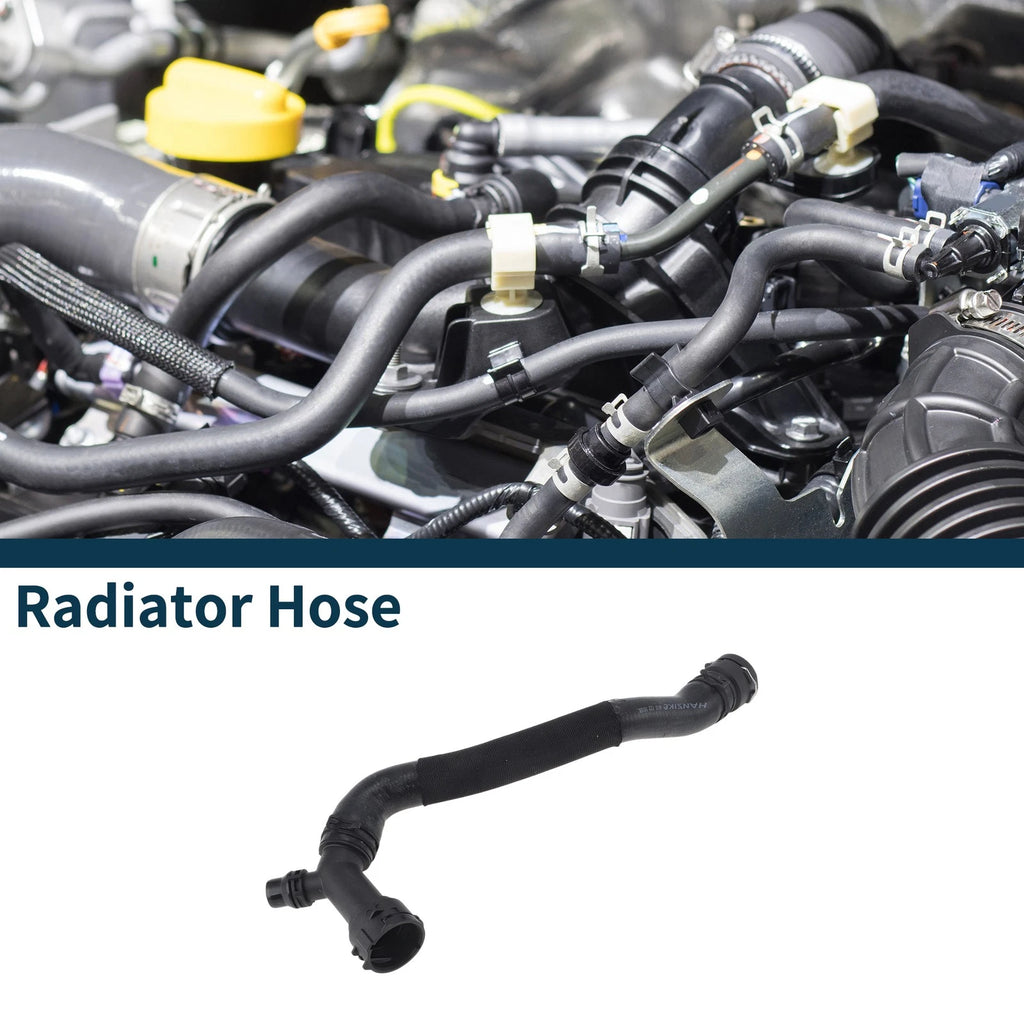 Radiator Hose for Audi A6 Quattro (2019–2025) No. 4K0122101BL Rubber