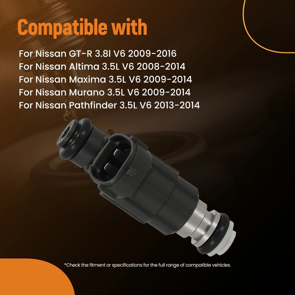 Fuel Injector for Infiniti G35 M35 FX35 (2007–2012) 3.5L V6