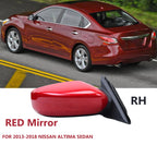 Right Side View Door Mirror Assembly for Nissan Altima Sedan (2013–2018)