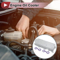 Engine Oil Cooler for Mercedes-Benz Sprinter 2500 (No. 6421800165)