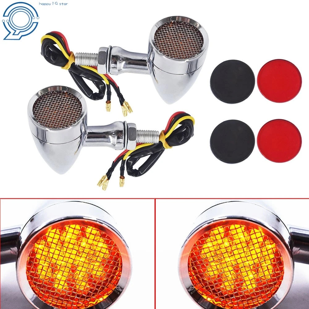 LED Turn Signal Lights for Harley Sportster XL 1200 883 (2004–2023)
