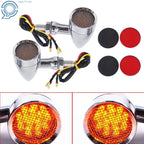 LED Turn Signal Lights for Harley Sportster XL 1200 883 (2004–2023)