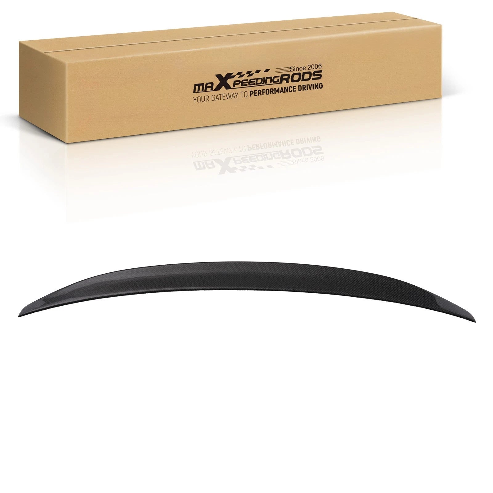 Carbon Fiber Spoiler for BMW E92 2-Door (2007–2013)
