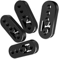 Set of 4 Adjustable Exhaust Hangers for Universal Applications