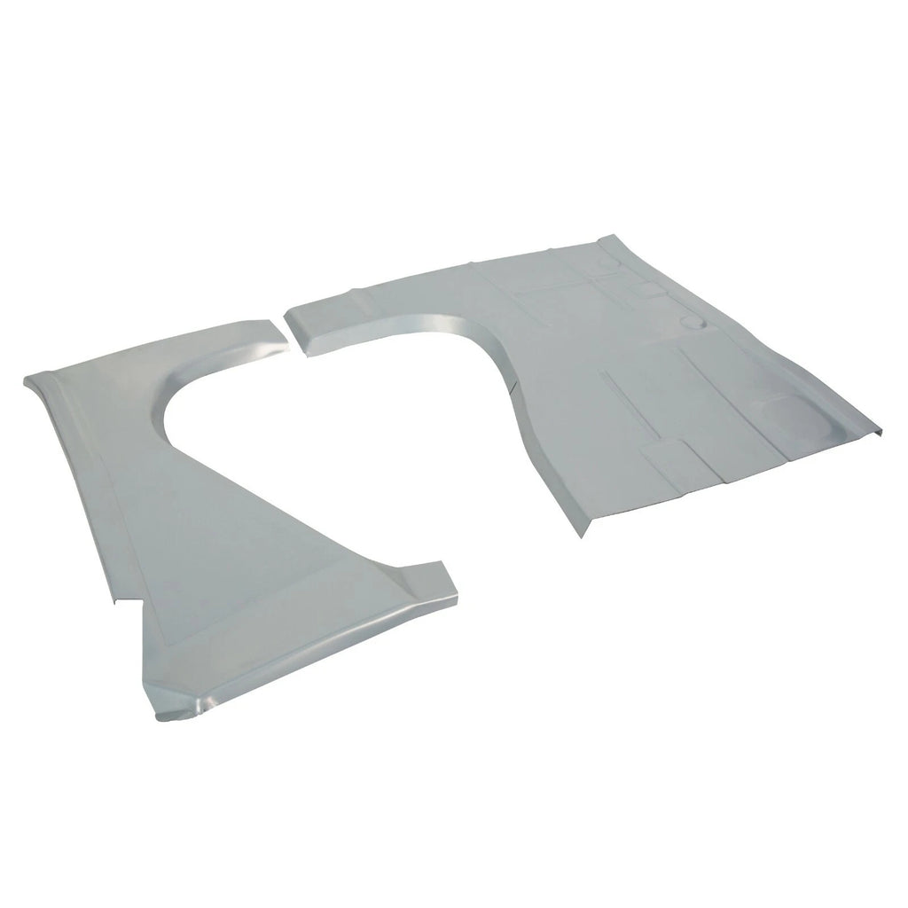 Set of 2 Floor Pan Front Sections for Chevy GMC Van (1971–1996) Rust Repair Panels