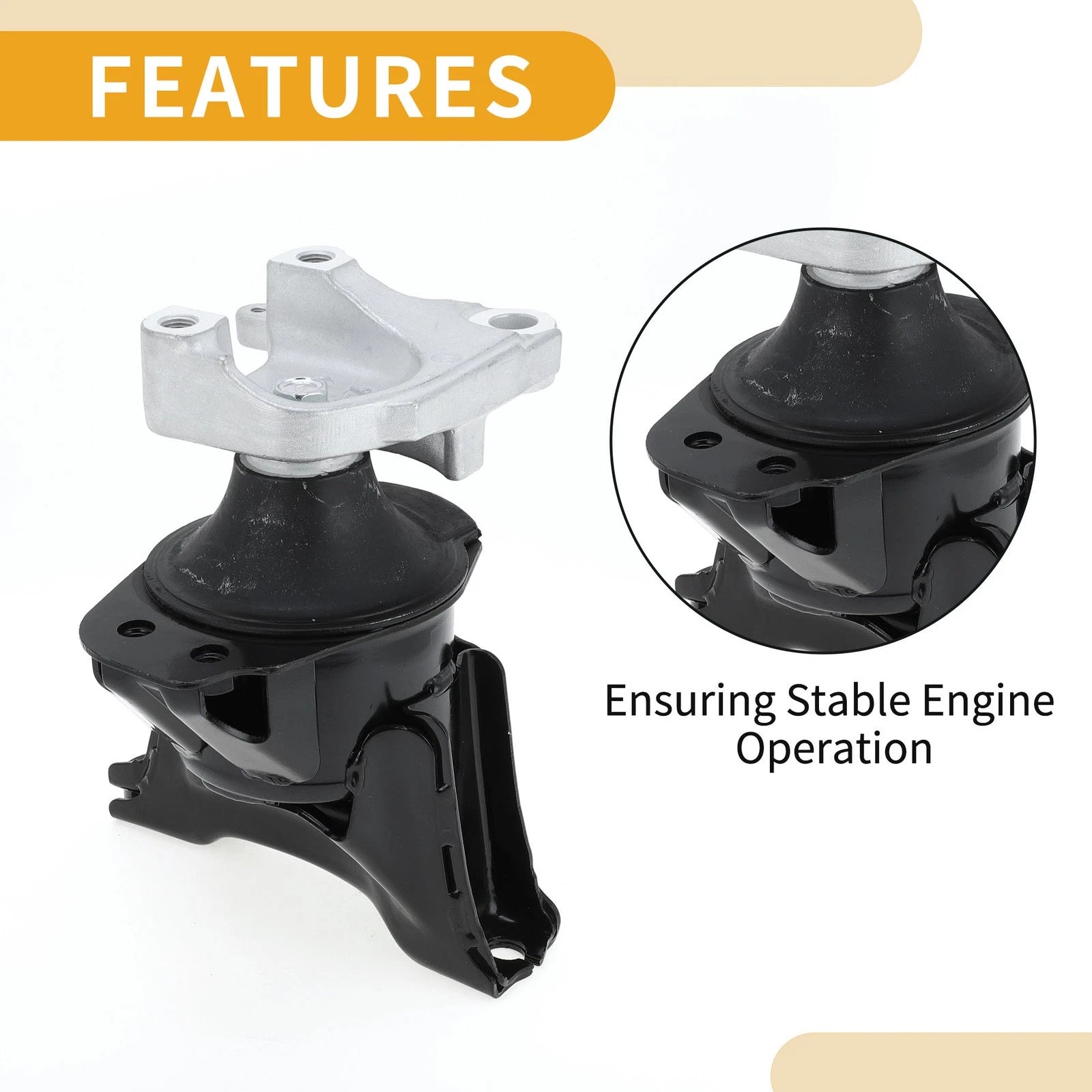 Engine Motor Right Mount for Honda Civic Si FB6 (2014–2016) 2.4L