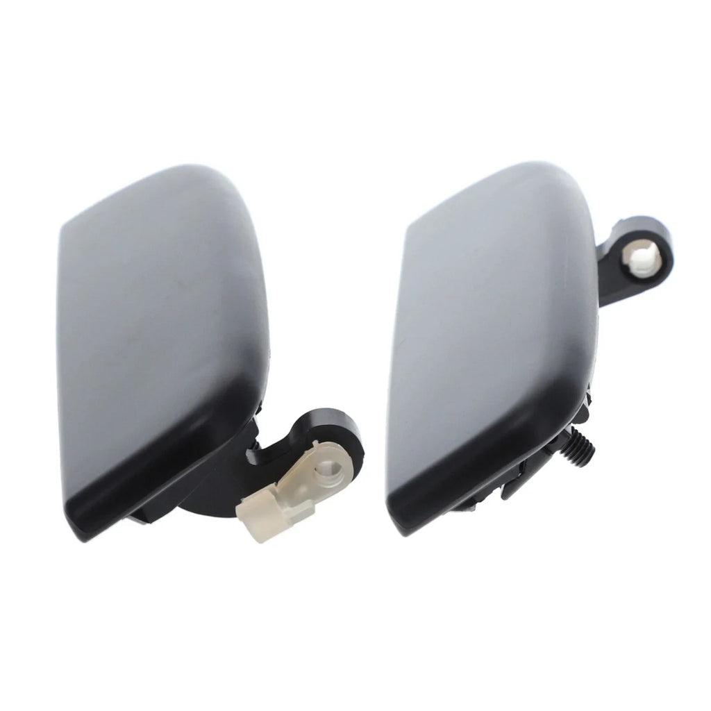 2 x Rear Outer Door Handle Black for Suzuki Jimny Alto