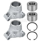 Set of 2 Rear Wheel Bearing Carrier & Bearings for Polaris Sportsman 800 (2007–2014)