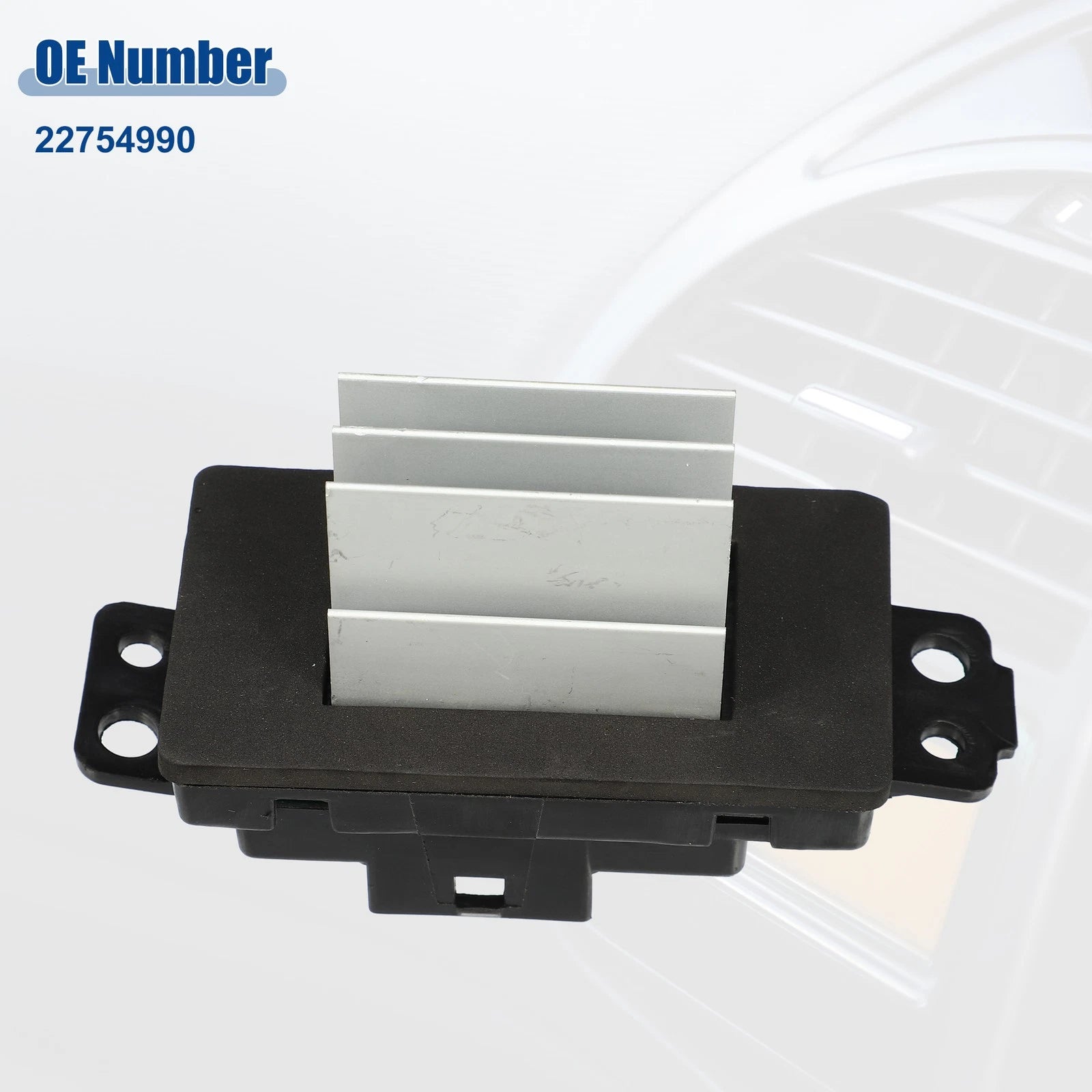 HVAC Blower Motor Resistor for Chevrolet Impala (2000–2005)