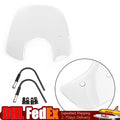 Windshield Windscreen for Vespa LX50 LX125 LX150 GT200 GTS300 (2006–2023)