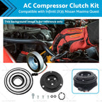 AC Compressor Clutch Kit for Infiniti JX35, Nissan Maxima (2009–2014)