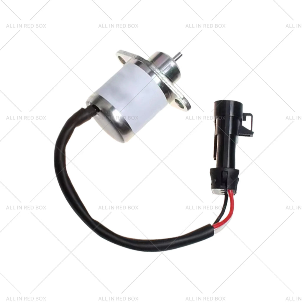 Fuel Shut Off Stop Solenoid for Bobcat 463, 553, 6691313 (6670602, 7010117)