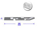 327 Polished Metal 3D Decal Emblem Sticker for GMC Jeep Chevrolet