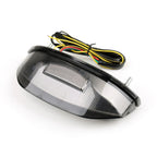 Integrated LED Tail Light Turn Signals for Honda CBR600RR (2013–2024) Smoke T9