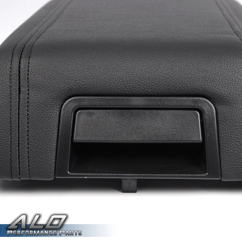 Center Console Arm Rest Lid Cover Pad for Ford F-150 (2004–2008) Black