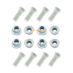 Front Wheel Studs & Nut for Polaris Magnum ATP Predator 330 500 Outlaw 450 525