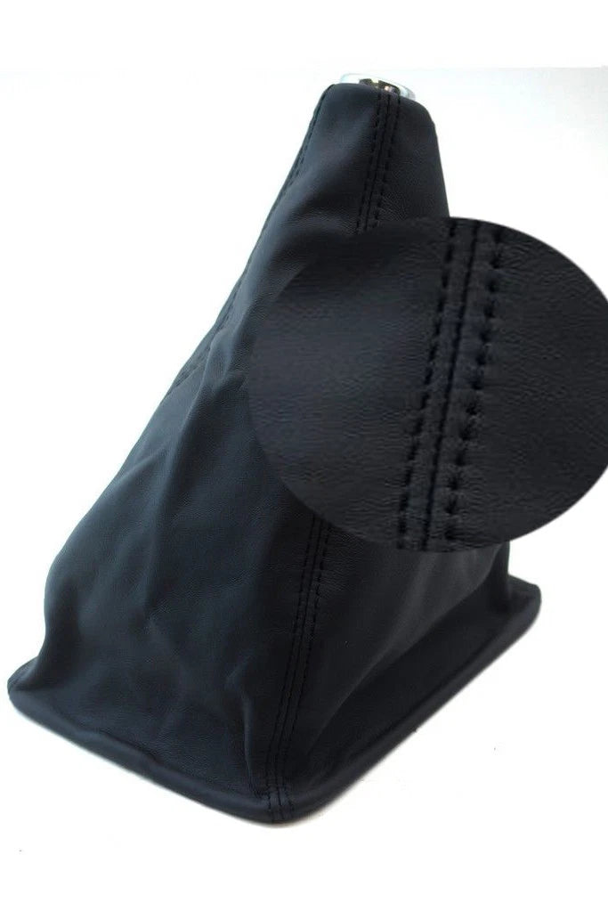 Manual Shift Boot Cover for Toyota Tacoma (2005–2015) Black PVC Leather