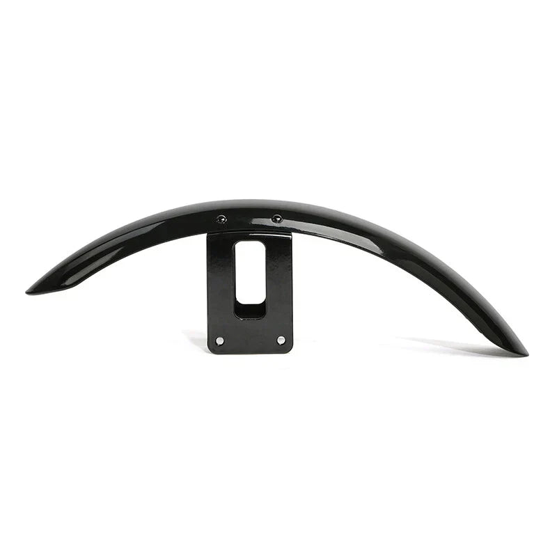 Vivid Black Front Fender Mudguard Cover for Harley Sportster 883/1200 (2004-2023)
