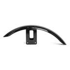 Vivid Black Front Fender Mudguard Cover for Harley Sportster 883/1200 (2004-2023)