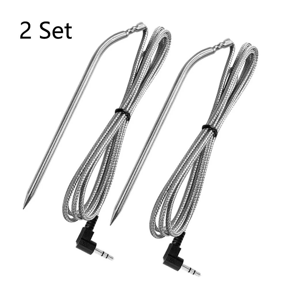 2X Temperature Sensor Probe for Camp Chef Pellet BBQ Grills