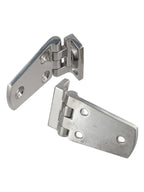 Stainless Steel Recessed Right Angle Hinges for Marine & Automotive
