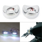 Chrome LED Cover Shell for Harley Electra Glide (1996-2013)