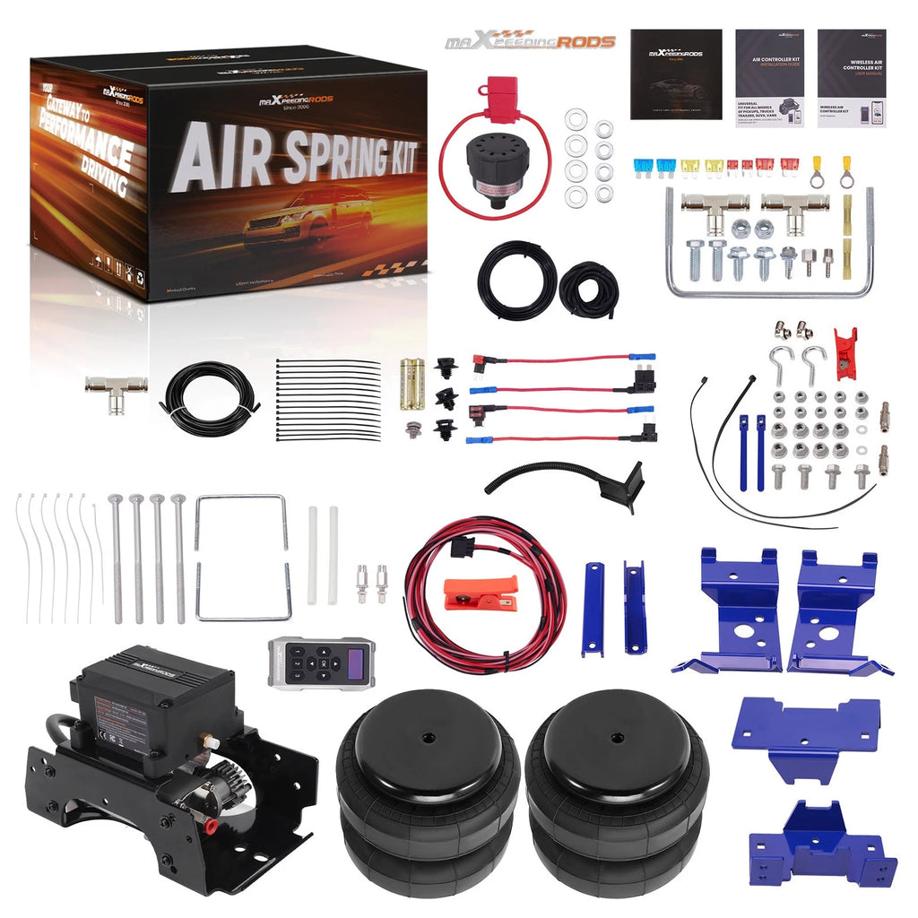 Wireless Air Shock Compressor Kit for Nissan Titan (2004–2015)