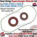 Seal Kit for D1X D1SC P1SC M1SC F1 F2 Supercharger (Rebuild)