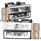 LED Headlight, Bumper Signal & Corner Lamps for Chevy C/K (1994–2000)