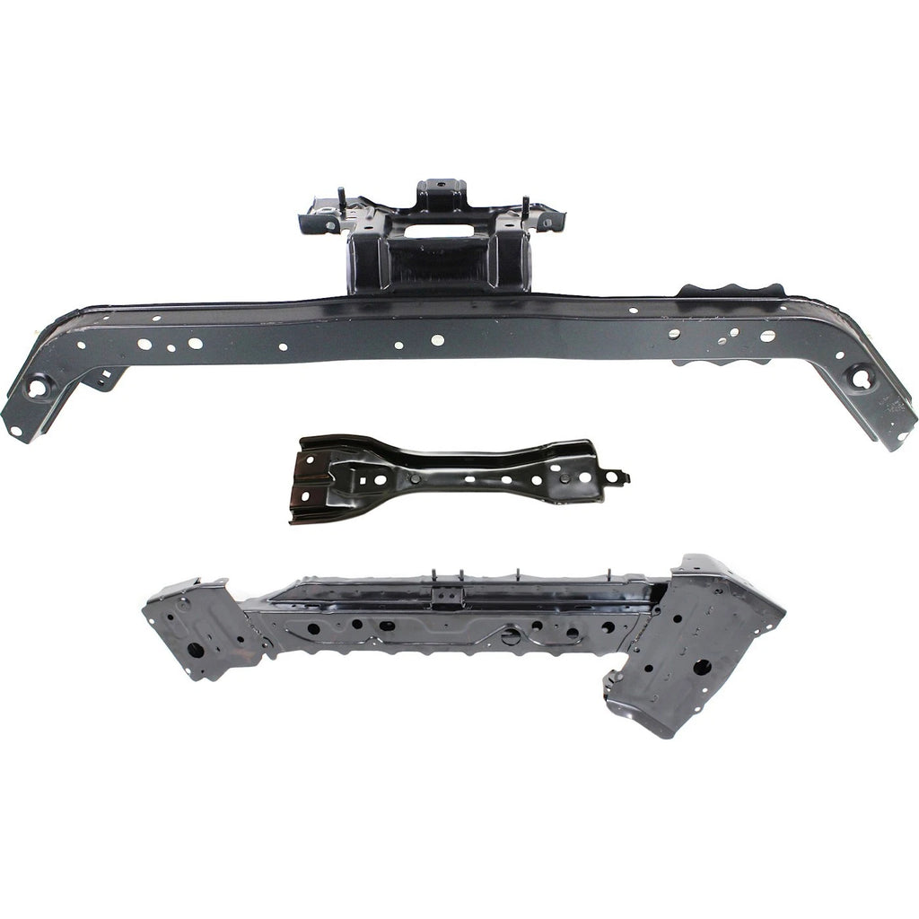 Set of 3 Radiator Supports for Nissan Sentra (2015–2019)